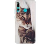 For Huawei P Smart Plus 2019 Case Cover Transparent TPU Soft Silicone Cases For Back Cover Huawei P Smart Plus 2019 Phone Case