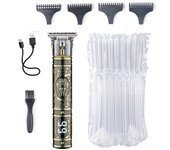Original kemei full metal hair trimmer for men professional barber beard hair clipper electric haircut machine rechargeable