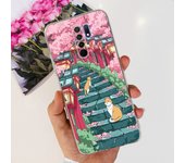 For Xiaomi Redmi 9 Prime Case Fashion Marble Soft Silicone Transparent Phone Back Cover For Xiaomi Redmi 9 Bumper on Redmi9 Capa