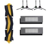 Robot aspirador ECOVACS DEEBOT OZMO T8 / T8 AIVI, Bolsa de Polvo, Filter, MoPA desechable, accesorios de Tela