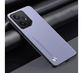 Funda de cuero PU de lujo para Realme Neo 7, cubierta trasera de silicona mate, protección completa a prueba de golpes, funda de