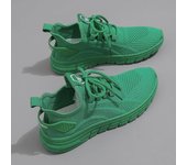 Novedad Coconut Shoes Zapatos casuales deportivos de malla de verano para mujer