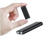 Grabadora de Voz Profesional, Mini dictáfono de Audio Digital, 4GB