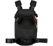 Dog Carrier. Hands-free Adjustable Pet Backpack Carrier. Wide Straps Shoulder Pads