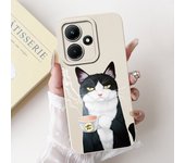 For Xiaomi Redmi 12 5G Case Shockproof Silicone Matte Soft Jelly Silicone Phone Cover For Xiomi Redmi 12 5G Note 12R 2023 Bumper