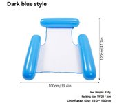 Inflatable Pool Floats Adult,Floating Lounge Chairs,Blow up Pool Noodles for Adult Heavy Duty,Floating Chair for Party Summer Water Beach Lake Fun