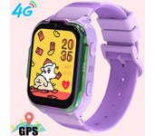 Reloj inteligente 4G para niños, dispositivo con GPS, WIFI, videollamada SOS, resistente al agua, cámara, Monitor, rastreador, ubicación, teléfono, 2024