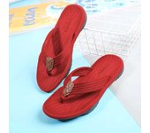 Men's EVA Eva men's soft bottom flip flops summer beach slippers