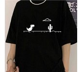 Patrón creativo de la camiseta de los hombres