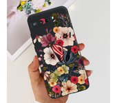 ForASUS Rog Phone 3 ZS661KS Case Soft TPU Bumper On Rog Phone 5 ZS673KS Phone 6 back Cover Black Matte Sililly Coque Phone3 Bag
