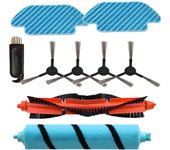 roller soft brush side brush for Cecotec Conga 4090 5090 vacuum cleaner robot sweeper BPfire cloth  mop Cecotec