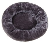 Perrera Redonda y Suave para Perro y Gato, juguete de sweatpa Cómodo, Cama Redonda Cálida para dormir, para Invierno, Spring