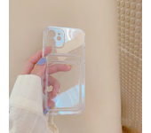 Phone Case For iPhone 11 12 13 14Mini case For iphone 11 Pro X XS Max XR 7 8 Plus SE Case Cover Soft Silicone Wallet Card Holder