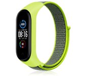 Nylon Loop For xiaomi mi watchband pulsera Strap Miband Bracelet Wristband correa Mi band 8 7 6 5 4 3