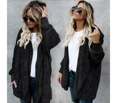 New Autumn and Winter Fur Warm Cotton Coat Mid-length Double-sided Coat
