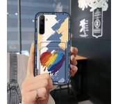 TPU Back Cover Phone Case For OPPO Realme 6/6S/Realme Narzo/Realme6i Fashion Design Full wrap Soft case Anti-knock Cute