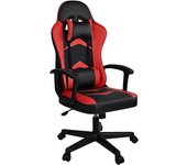 Ergonómica Reclinable con Cojín Lumbar y Cervical | Respaldo Alto Acolchado | Altura ajustable | Ruedas Giratorias 360° y Reposabrazos | Ideal Ordenador, Oficina, Videojuego o Escritorio