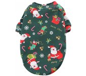 Dog Pajamas Winter Pet Dog Clothes Dog Xmas Apparel Coat Costume