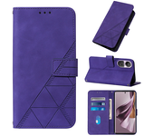 For Oppo Reno 7 8 10 Reno10 Pro Cph2531 4G Ranura De Tarjeta De Solapa 5G Anti - Caída Carcasa De Borde Sólido