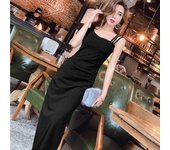 【 1748 people praised 】 Black mini French new high-end socialite banquet temperament adult dress