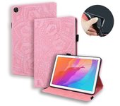 Tablet Case for Huawei MatePad Mate Pad T10 T10s 3D Tree Embossed PU Leather for Funda Huawei MatePad T10 T10s T 10s Cover Case
