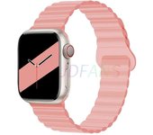 Applicable to Magnetic Strap for Watch Straps 45 38 49 40 42 41 silicone sports bracelet iWatch Series 9 6 5 7 8 se