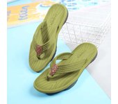 Men's EVA Eva men's soft bottom flip flops summer beach slippers