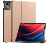 For Lenovo Tab M11 Case 11 inch Magnetic Tri-folding Tablet Hard Back Shell for Xiaoxin Pad 2024 TB331FC Smart Cover Funda Kids