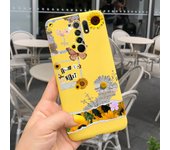 For Redmi 9 Phone Case 6.53 inch Xiaimi Redmi 9 Soft Silicone Phone Cases TPU Back Cover On Capa Redmi9 Cute Bear Cartoon Bumper