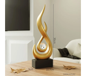 Creative Living Room Decoration Abstract Sculpture Ceramic Statue Home Decoration Accessories Home Decor Bookshelf Decor Gift