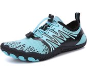 Verano hombres mujeres descalzos deportes al aire libre Aqua zapatos de secado rápido playa natación Fitness vadear senderismo ciclismo zapatillas de agua