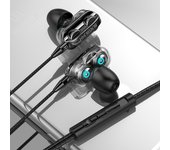 Extra Bass Headphones Ture Wired Earphone 3.5mm Earphones With Microphone Noodles For Samsung For IPad Style Sport Headphones