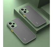 Adecuado Para La Tapa Trasera De Silicona Antisísmica Xiaomi Poco F5 Pro F4 X4 GT F3 5G Pocof5 Pro Carcasa Dura Mate