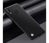 Luxury PU Leather Case For Honor 10 Lite Honor10 10Lite Back Cover Matte Silicone Protection Phone Case For Honor 8X Max Coque