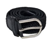 Cinturón trenzado extensible y elástico para hombres y mujeres, para Vaqueros, Cintura Ajustable Medida 110x3CM