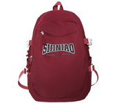 Universidad, impermeable, mochila escolar, pareja, moda, reducción de peso, ocio, alivio del estrés, versión coreana