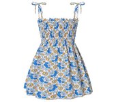 Baby Sleeveless Floral Beach Dresses