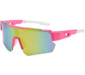 Gafas Sol Monolente, Antiviento, Esquí y Ciclismo
