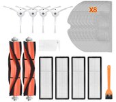 HEPA Filter+ Main Brush+ Side Brush for Xiaomi Mi Robot Roborock S50 S51 s55 T4 T6 T7 T60 Vacuum Cleaner