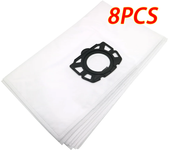 Replacement Of Filter Bags Parts for Karcher MV4 MV5 MV6 WD4 WD5 WD6 for Karcher WD4000 to WD5999 Part#2.863-006.0
