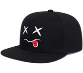 Gorras de Hip Hop para hombre, gorra de béisbol bordada personalizada, gorra snapback de algodón ajustable, sombrero para el sol al aire libre para primavera y verano, sombreros de ocio