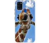 For Samsung Galaxy A21s Case Shockproof TPU Soft Silicone Phone Case For Samsung  A21S A 21S A21 S A217F Back Cover Bumper Coque