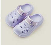 Zapatillas geniales para niños de mediana y mayor edad, sandalias para niños y niñas, zapatos de agujero para bebés