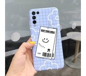 For Huawei Honor 10X Lite Case DNN-LX9 Soft TPU Silicone Painted Cover For Honor 10X Lite Honor10X Lite Phone Bumper Capas Etui