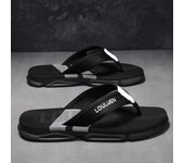 Chanclas de verano para hombres al por mayor zapatos de playa casuales al aire libre zapatillas de pellizco para hombres sandalias antideslizantes para hombres
