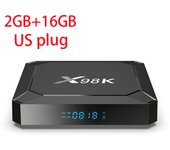 X98K televisión box Android13 HD RK3528 Bluetooth 5G decodificador de tv por internet