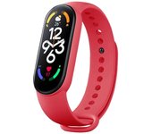 Applicable to Amazfit Mi Strap, Breathable Silicone Bracelet for Smart Watch,  Band 3 4 5 6 7 Strap