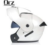 Casco integral moto mujer hombre aire libre resistente viento coche eléctrico Equipo
