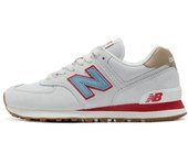 Leten Official  NB 574 ML574NCB Men's and Women's Sneakers Warranty 2 Years Work shoes
