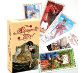 Romantic Tarot Cards By Lo Scarabeo Esoteric Fortune Telling Loscarabeo